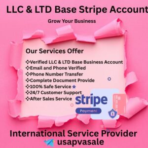 Buy Verified Stripe Business Accounts