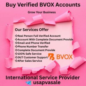 Buy Verified BVOX Accounts