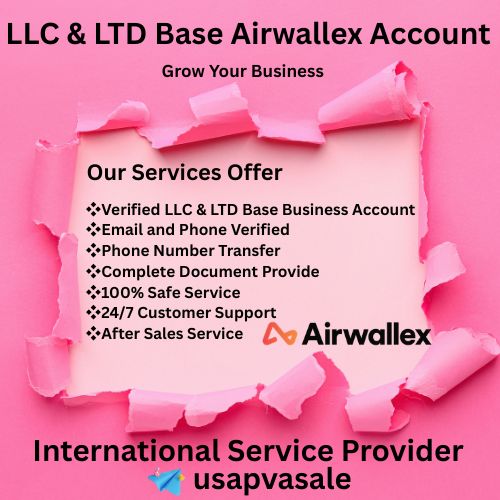 Buy Verified Airwallex Business Account