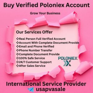 Buy Verified Poloniex Account