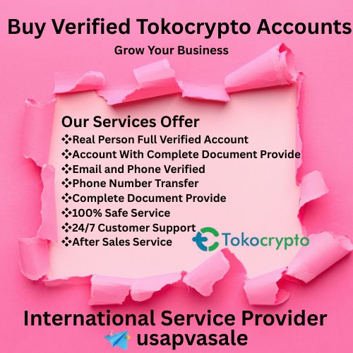 Buy Verified Tokocrypto Accounts