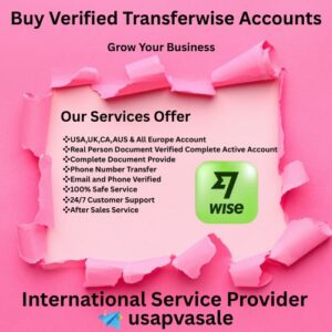 Buy Verified Transferwise Accounts