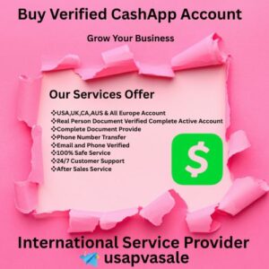 Buy Verified CashApp Accounts
