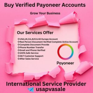 Buy Verified Payoneer Accounts