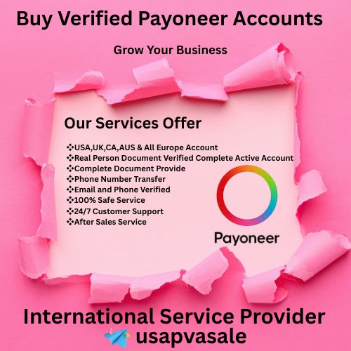 Buy Verified Payoneer Accounts