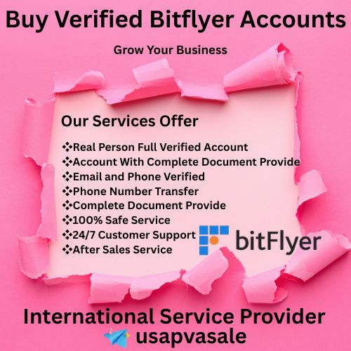 Buy Verified Bitflyer Accounts
