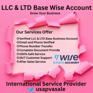 Buy Verified Wise Business Accounts