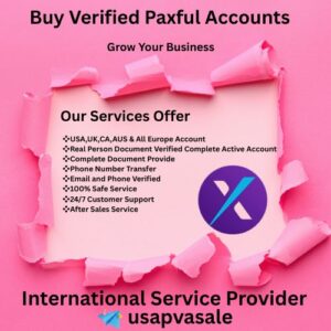 Buy Verified Paxful Accounts