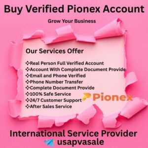 Buy Verified Pionex Account