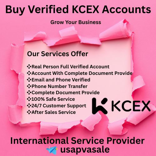Buy Verified KCEX Accounts