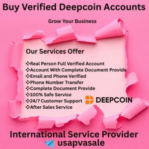 Buy Verified Deepcoin Accounts
