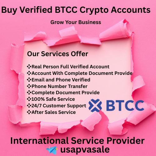 Buy Verified BTCC Crypto Accounts