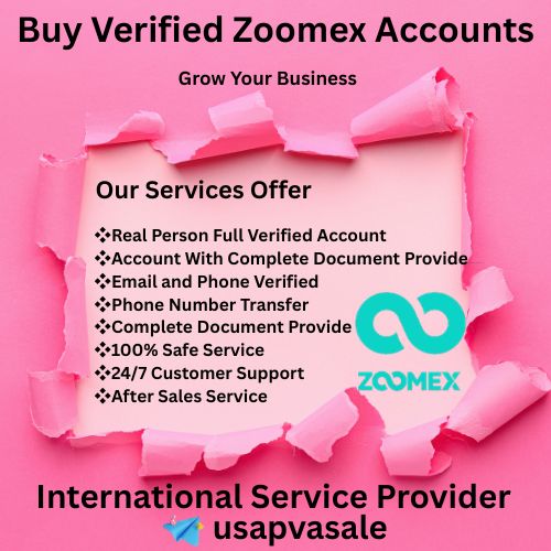 Buy Verified Zoomex Accounts