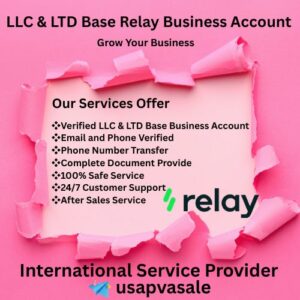 Buy Verified Relay Business Account