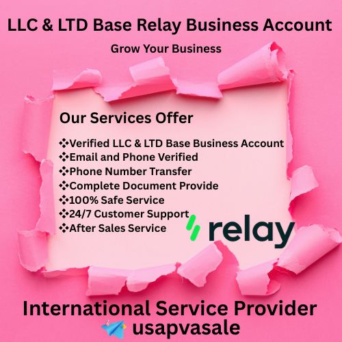Buy Verified Relay Business Account