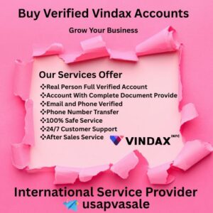 Buy Verified Vindax Accounts