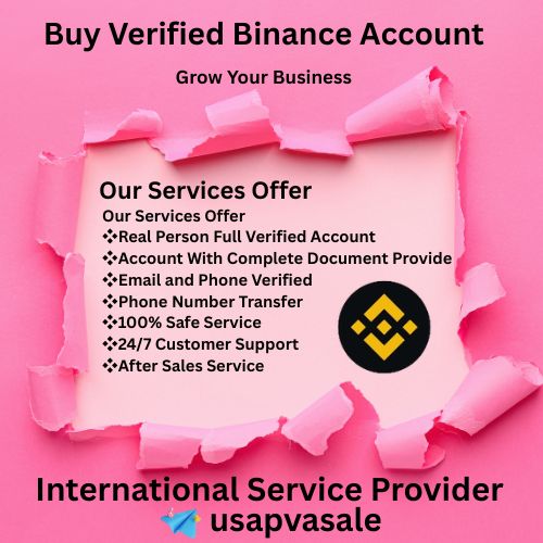 Buy Verified Binance Account