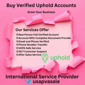 Buy Verified Uphold Accounts