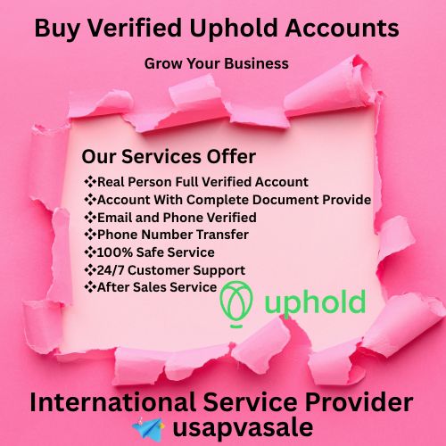 Buy Verified Uphold Accounts