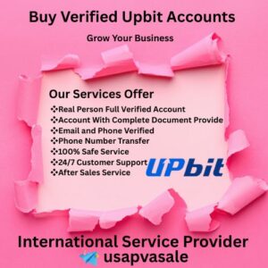 Buy Verified Upbit Accounts