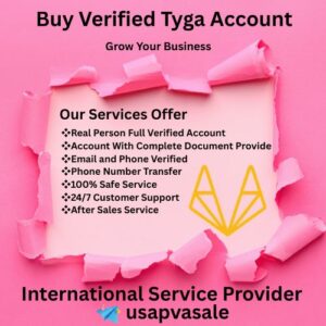 Buy Verified Tyga Account