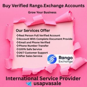 Buy Verified Rango.Exchange Accounts