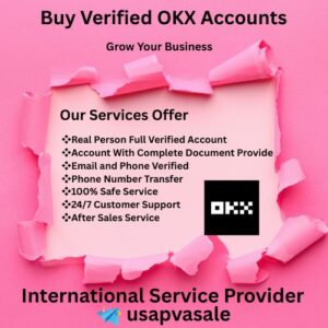 Buy Verified OKX Accounts