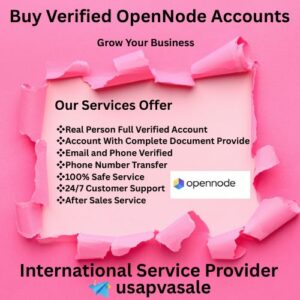 Buy Verified OpenNode Accounts