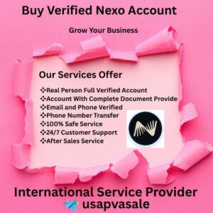 Buy Verified Nexo Account