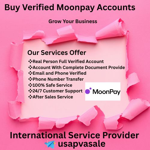 Buy Verified Moonpay Accounts