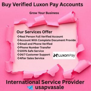 Buy Verified Luxon Pay Accounts