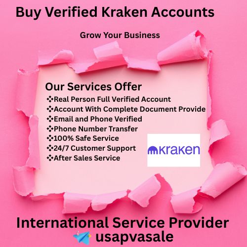 Buy Verified Kraken Accounts