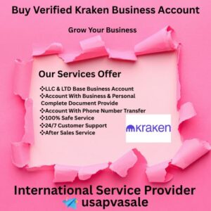 Buy Verified Kraken Business Account