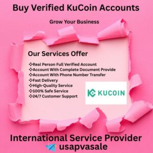 Buy Verified KuCoin Accounts