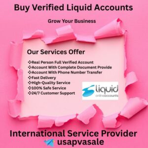 Buy Verified Liquid Accounts