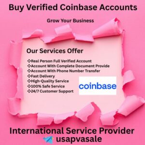 Buy Verified Coinbase Accounts
