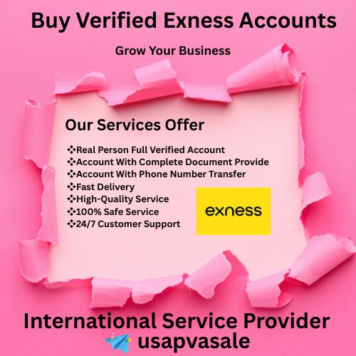 Buy Verified Exness Accounts